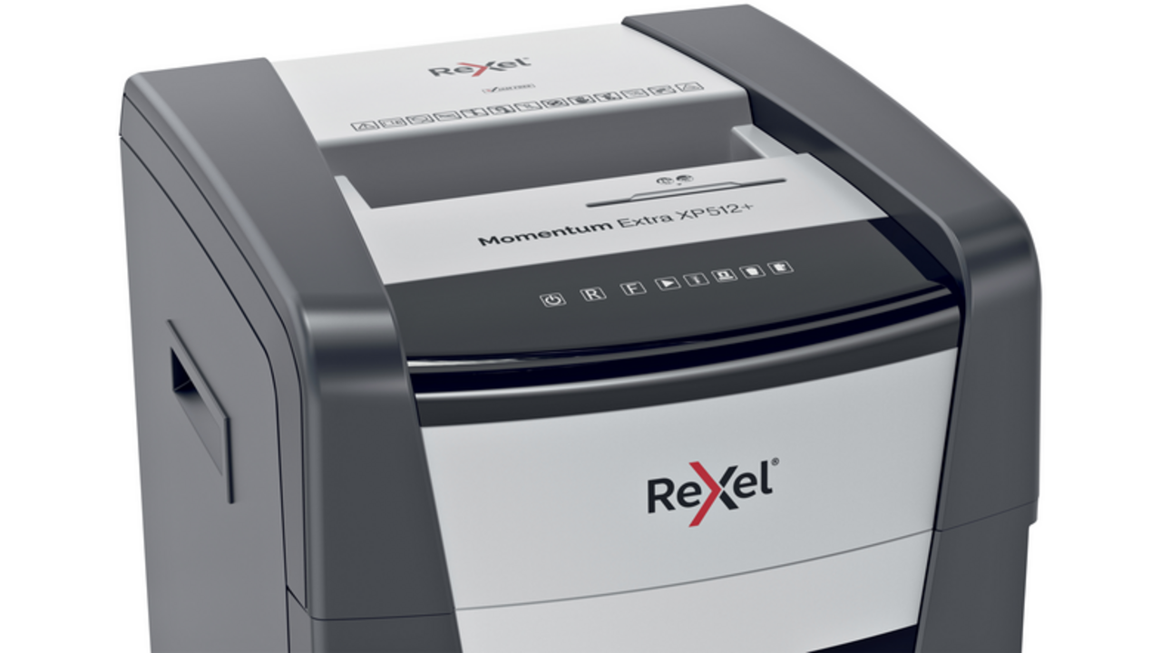 Papiervernietiger Rexel Momentum Extra XP512+ snippers 2x15mm