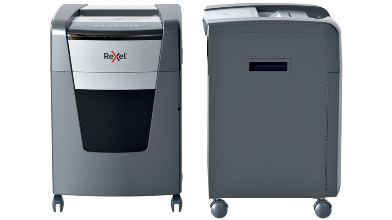Papiervernietiger Rexel Momentum Extra XP512+ snippers 2x15mm