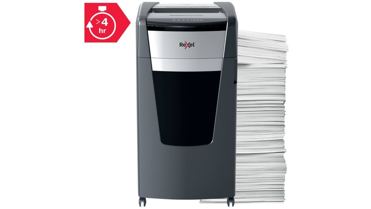 Papiervernietiger Rexel Momentum Extra XP520+ snippers 2x15mm