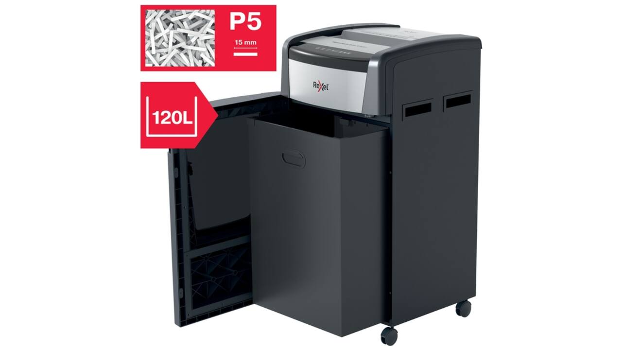 Papiervernietiger Rexel Momentum Extra XP520+ snippers 2x15mm