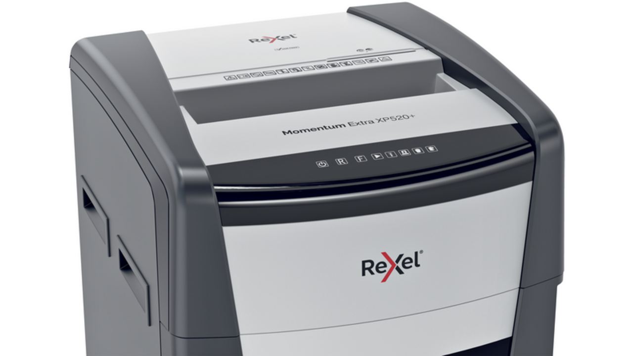 Papiervernietiger Rexel Momentum Extra XP520+ snippers 2x15mm