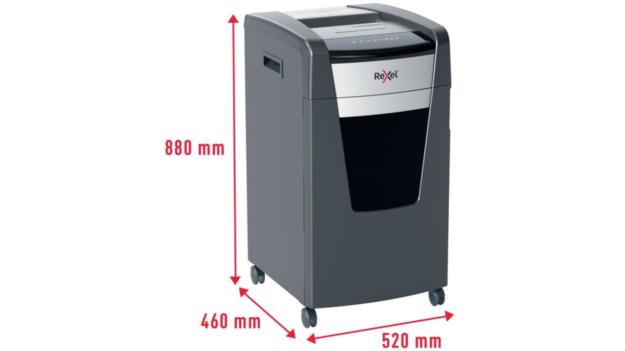 Papiervernietiger Rexel Momentum Extra XP516+ snippers 2x15mm