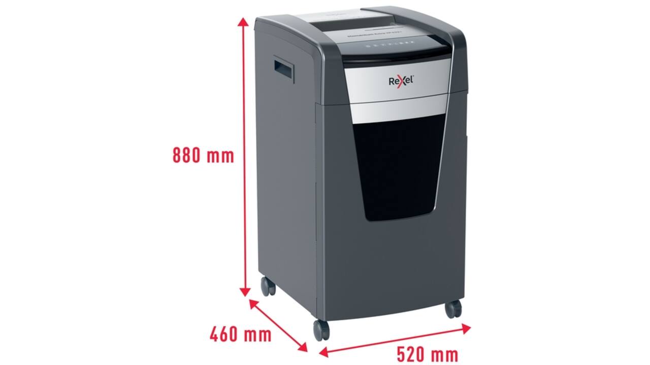 Papiervernietiger Rexel Momentum Extra XP422+ snippers 4x35mm