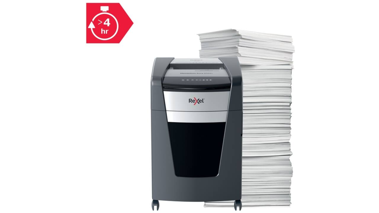 Papiervernietiger Rexel Momentum Extra XP514+ snippers 2x15mm