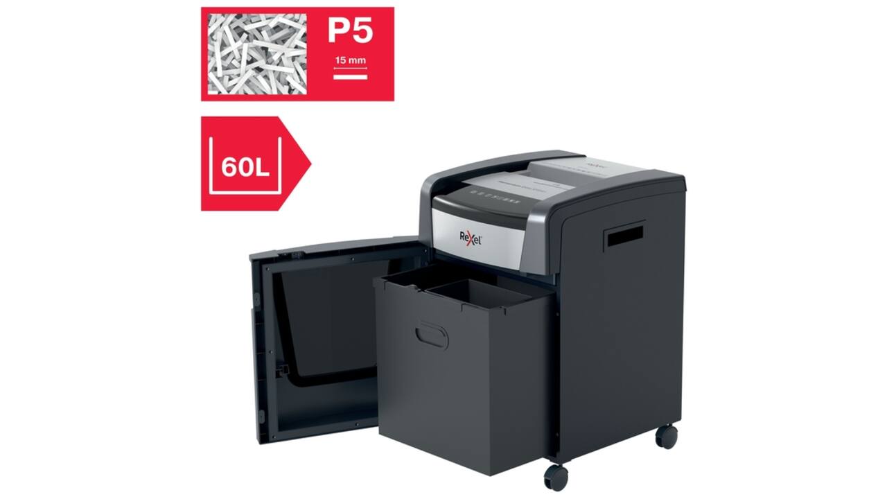 Papiervernietiger Rexel Momentum Extra XP514+ snippers 2x15mm