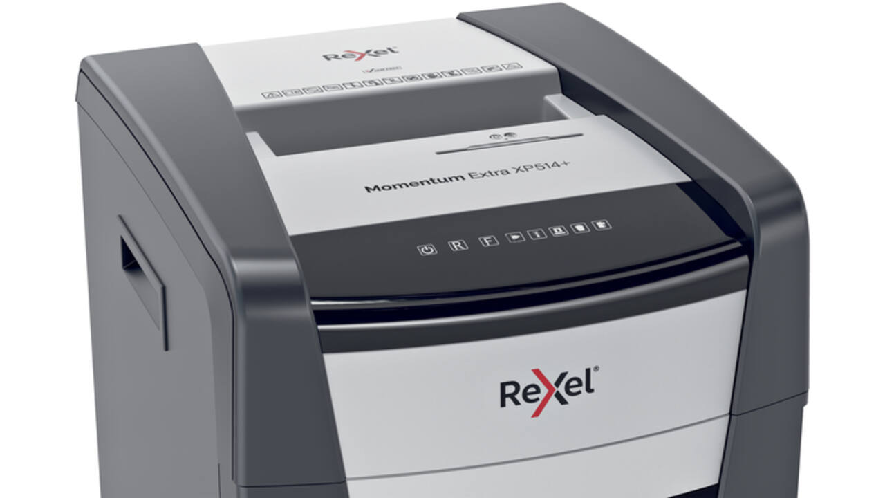 Papiervernietiger Rexel Momentum Extra XP514+ snippers 2x15mm