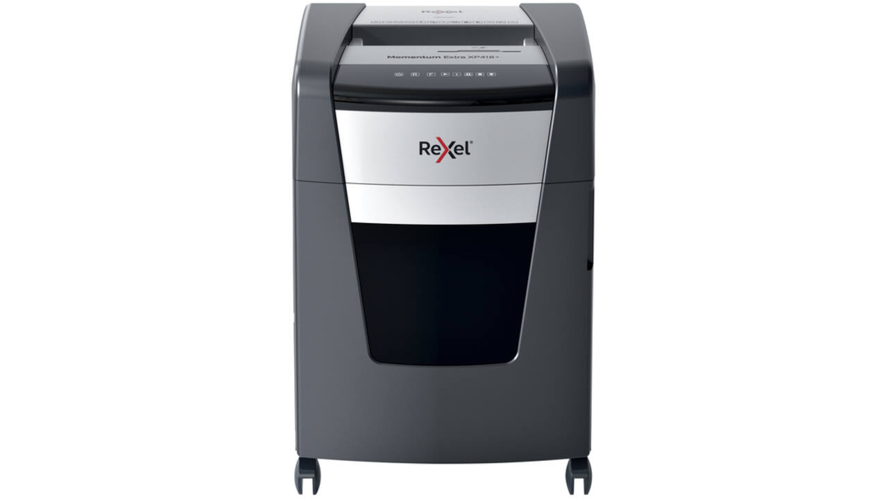 Papiervernietiger Rexel Momentum Extra XP418+ snippers 4x35mm