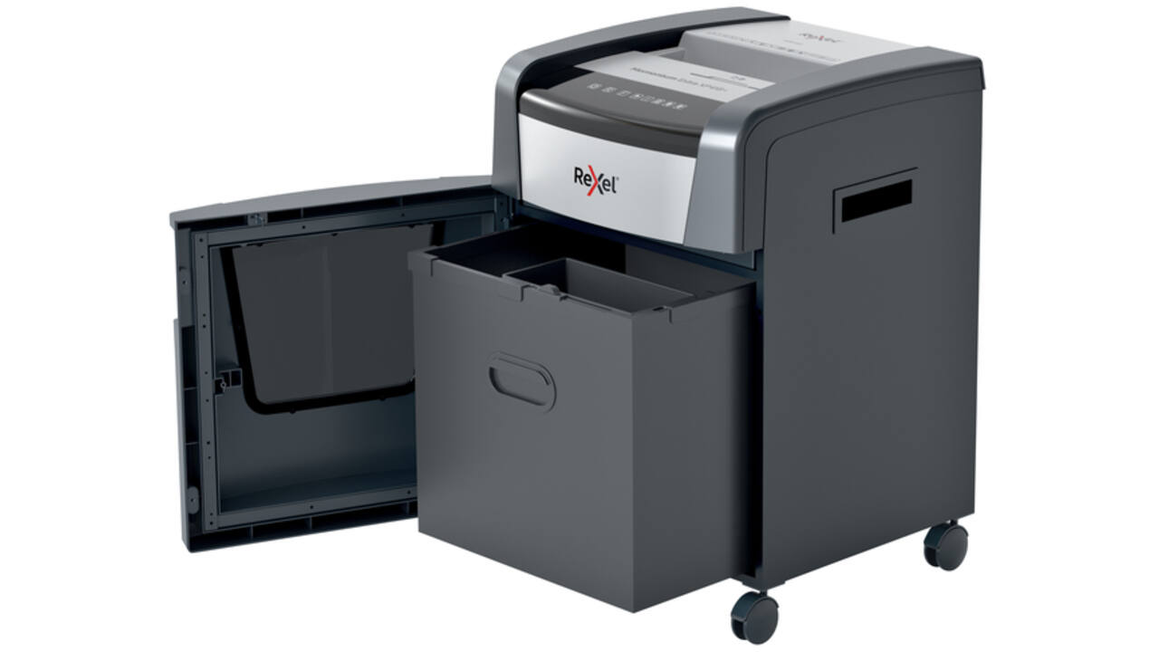 Papiervernietiger Rexel Momentum Extra XP418+ snippers 4x35mm