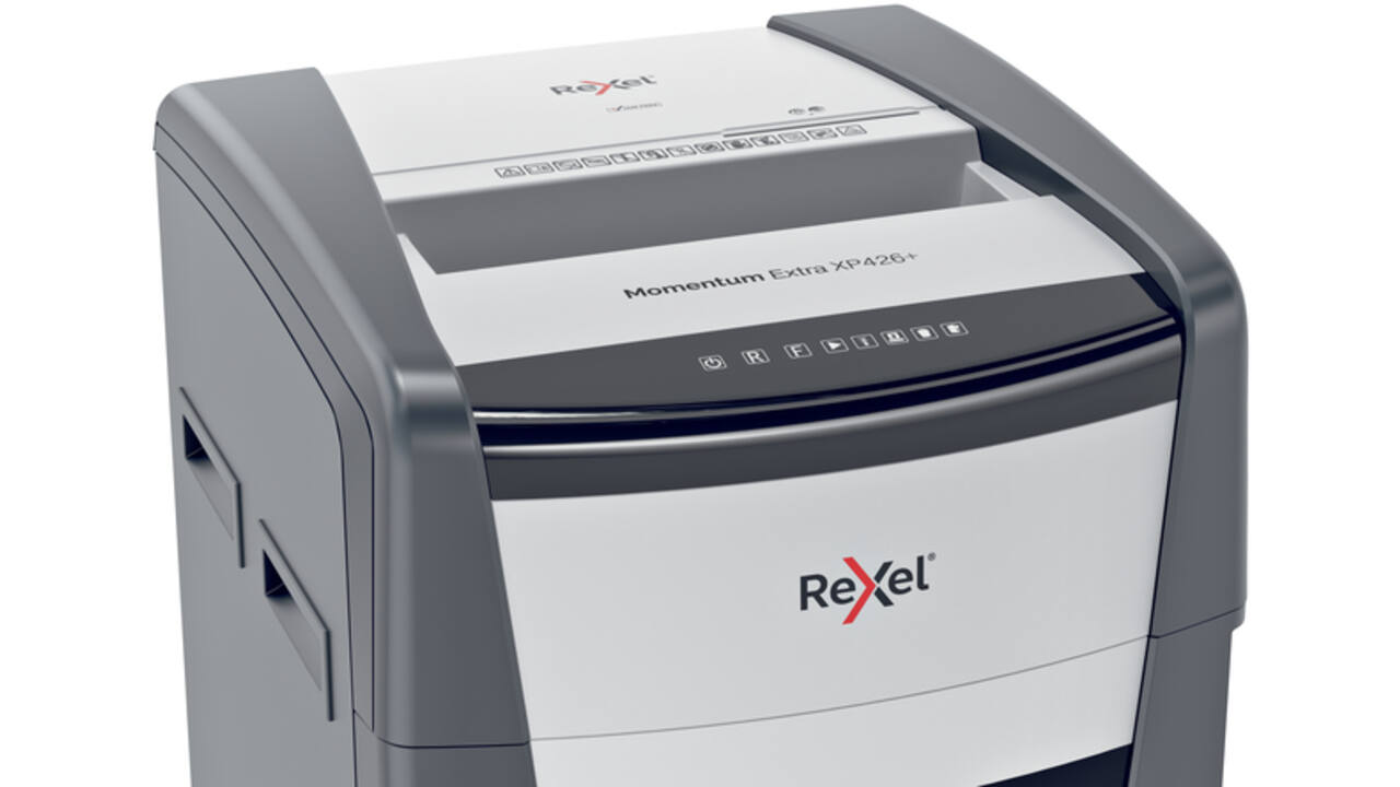 Papiervernietiger Rexel Momentum Extra XP426+ snippers 4x30mm