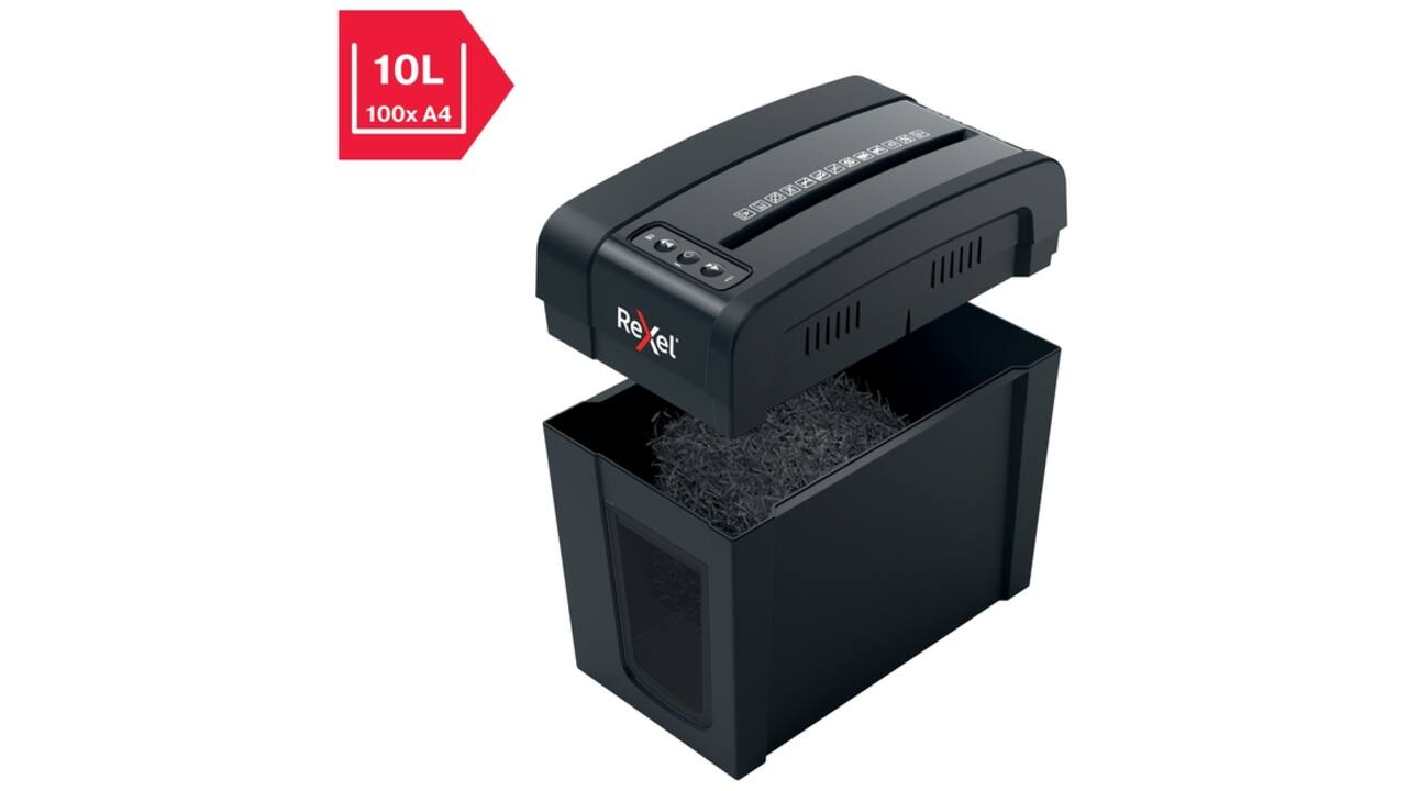 Papiervernietiger Rexel Secure X6-SL snippers 4x40mm
