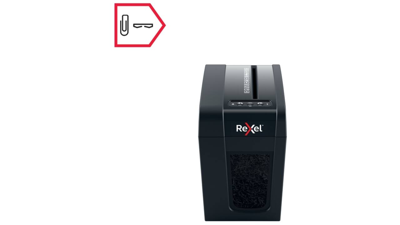Papiervernietiger Rexel Secure X6-SL snippers 4x40mm