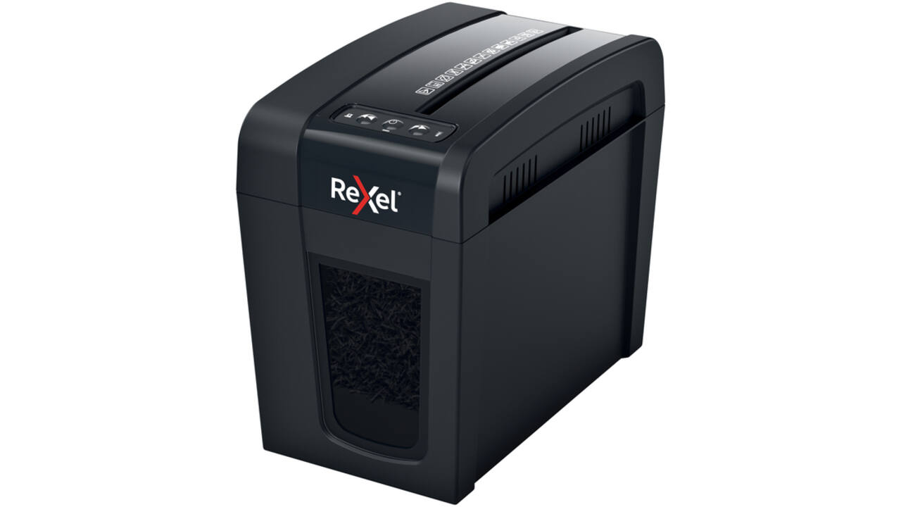 Papiervernietiger Rexel Secure X6-SL snippers 4x40mm