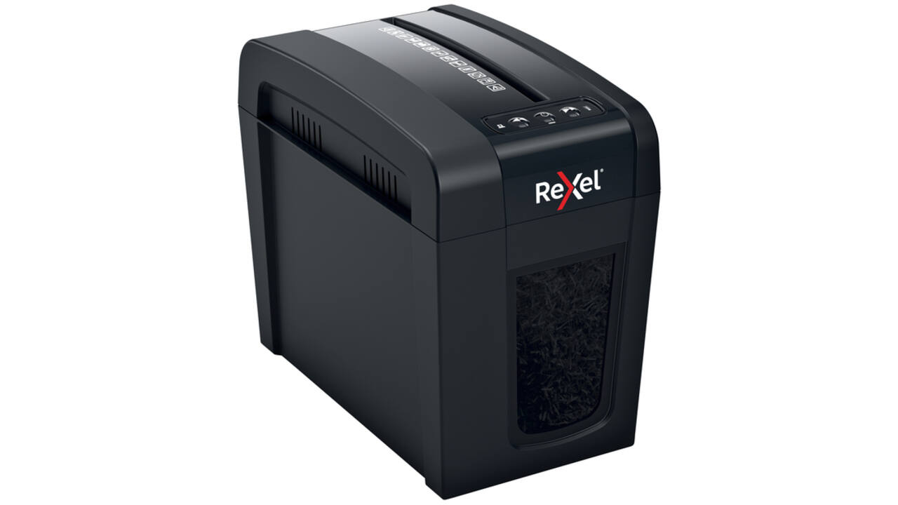 Papiervernietiger Rexel Secure X6-SL snippers 4x40mm