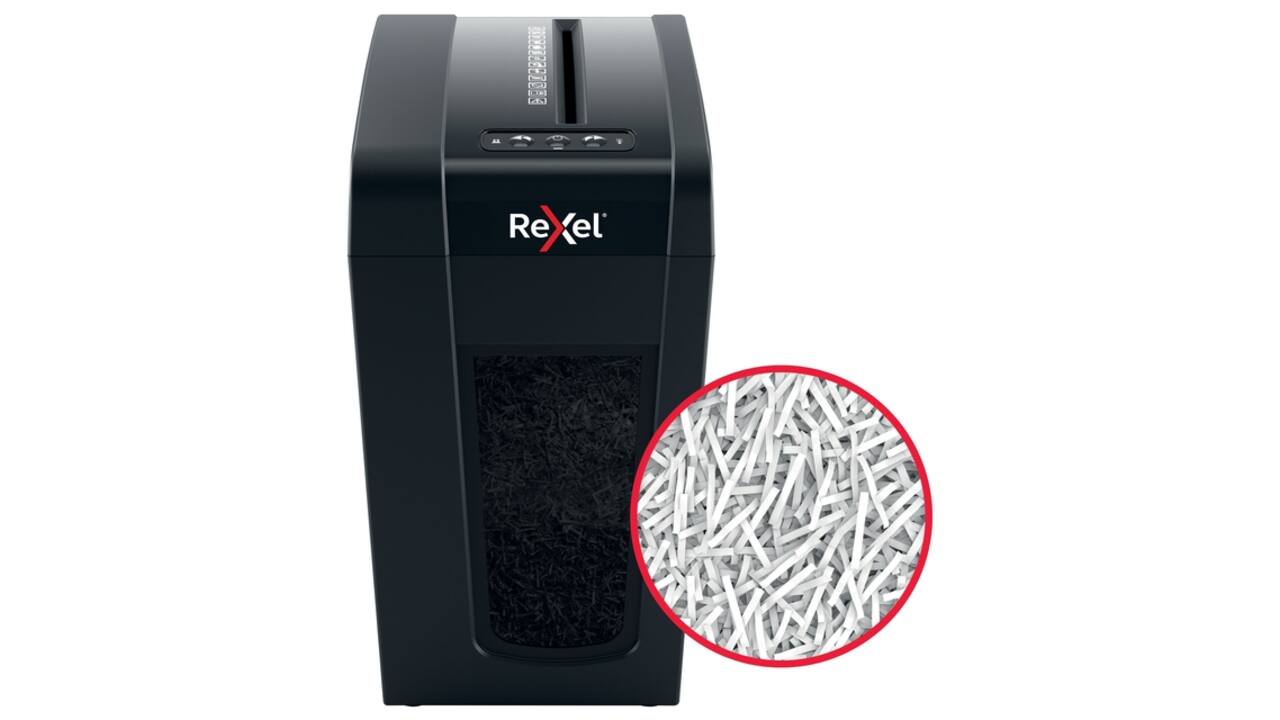 Papiervernietiger Rexel Secure X10-SL snippers 4x40mm