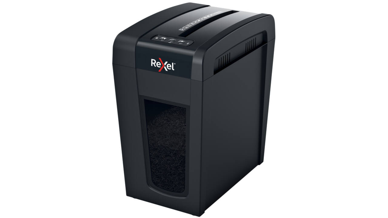 Papiervernietiger Rexel Secure X10-SL snippers 4x40mm