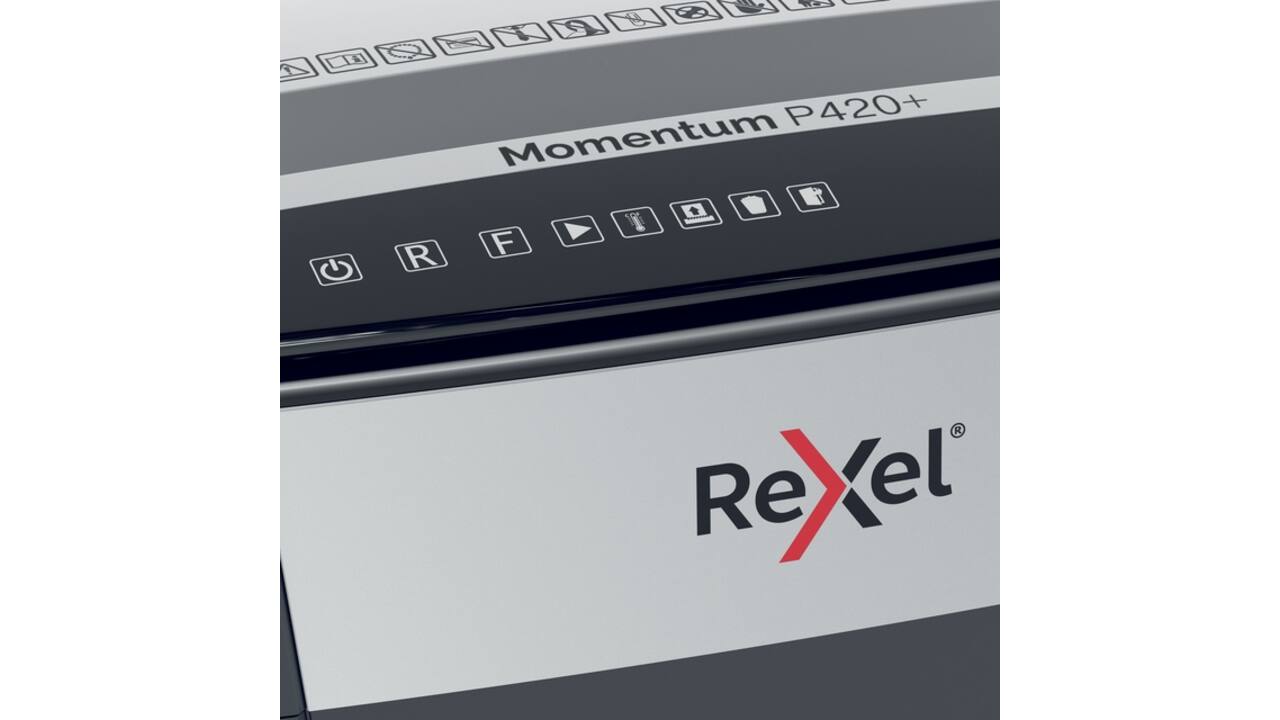 Papiervernietiger Rexel Momentum P420+ snippers 4x35mm