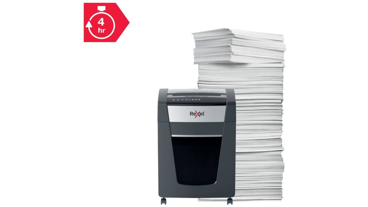Papiervernietiger Rexel Momentum P420+ snippers 4x35mm