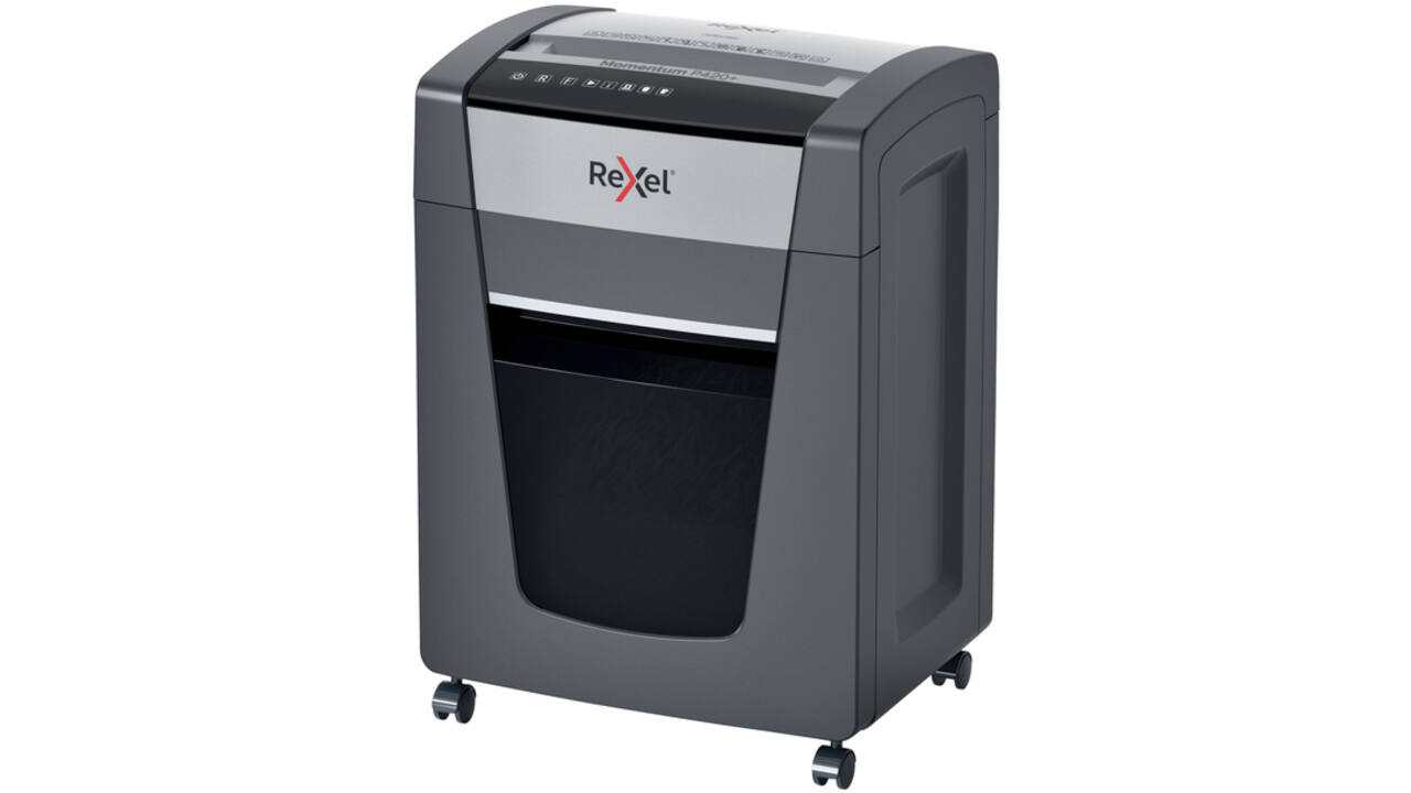 Papiervernietiger Rexel Momentum P420+ snippers 4x35mm