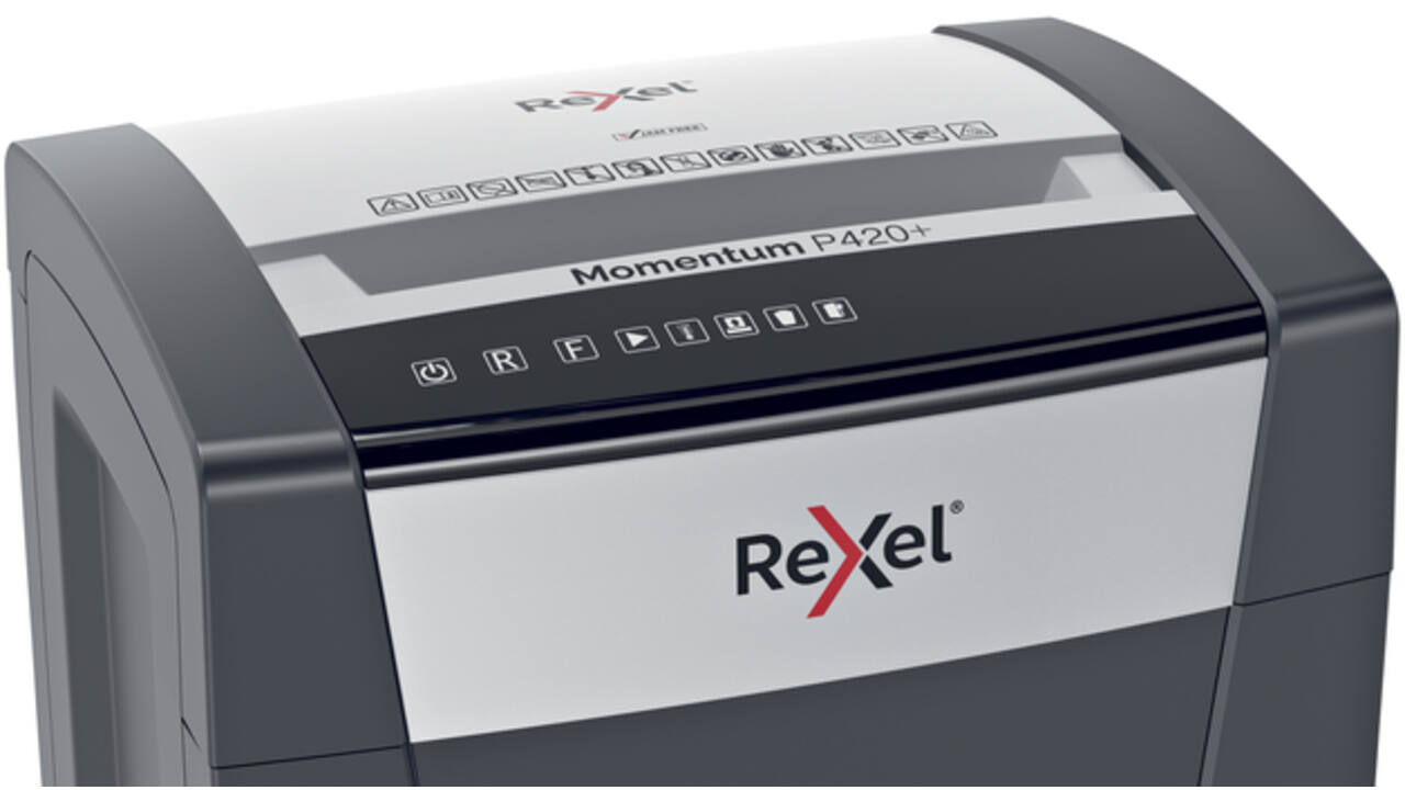 Papiervernietiger Rexel Momentum P420+ snippers 4x35mm