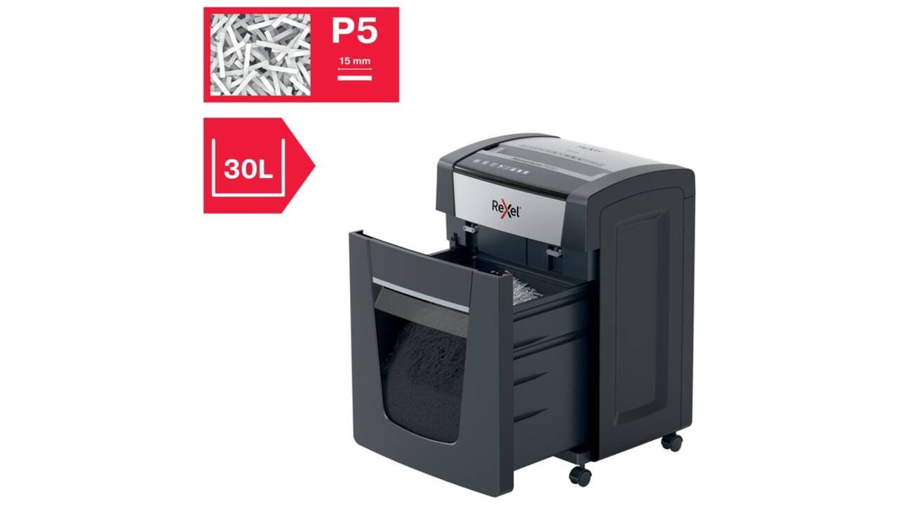 Papiervernietiger Rexel Momentum P515+ snippers 2x15mm