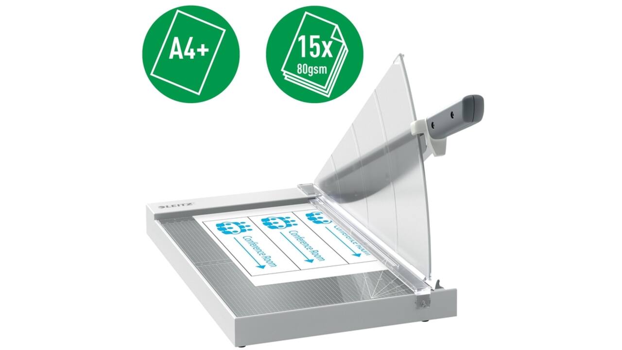 Snijmachine Leitz bordschaar Precision Office A4+