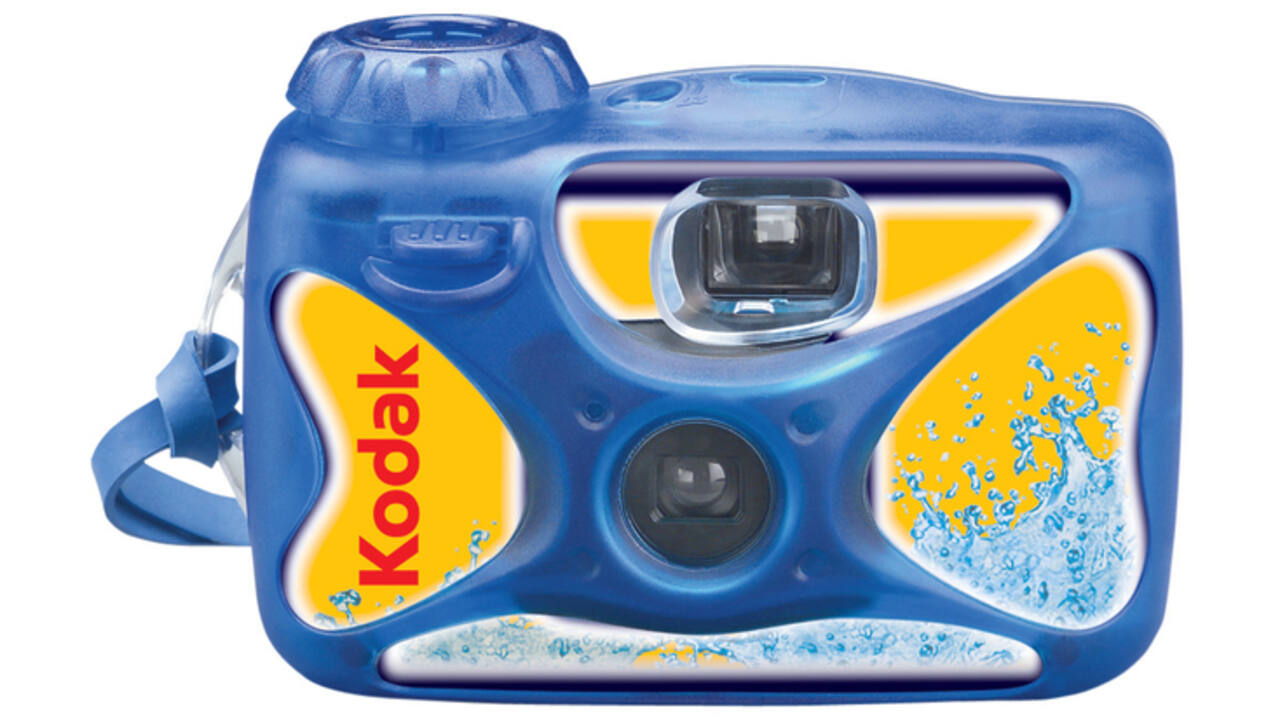 Camera Kodak Water Sport 27 ISO 800