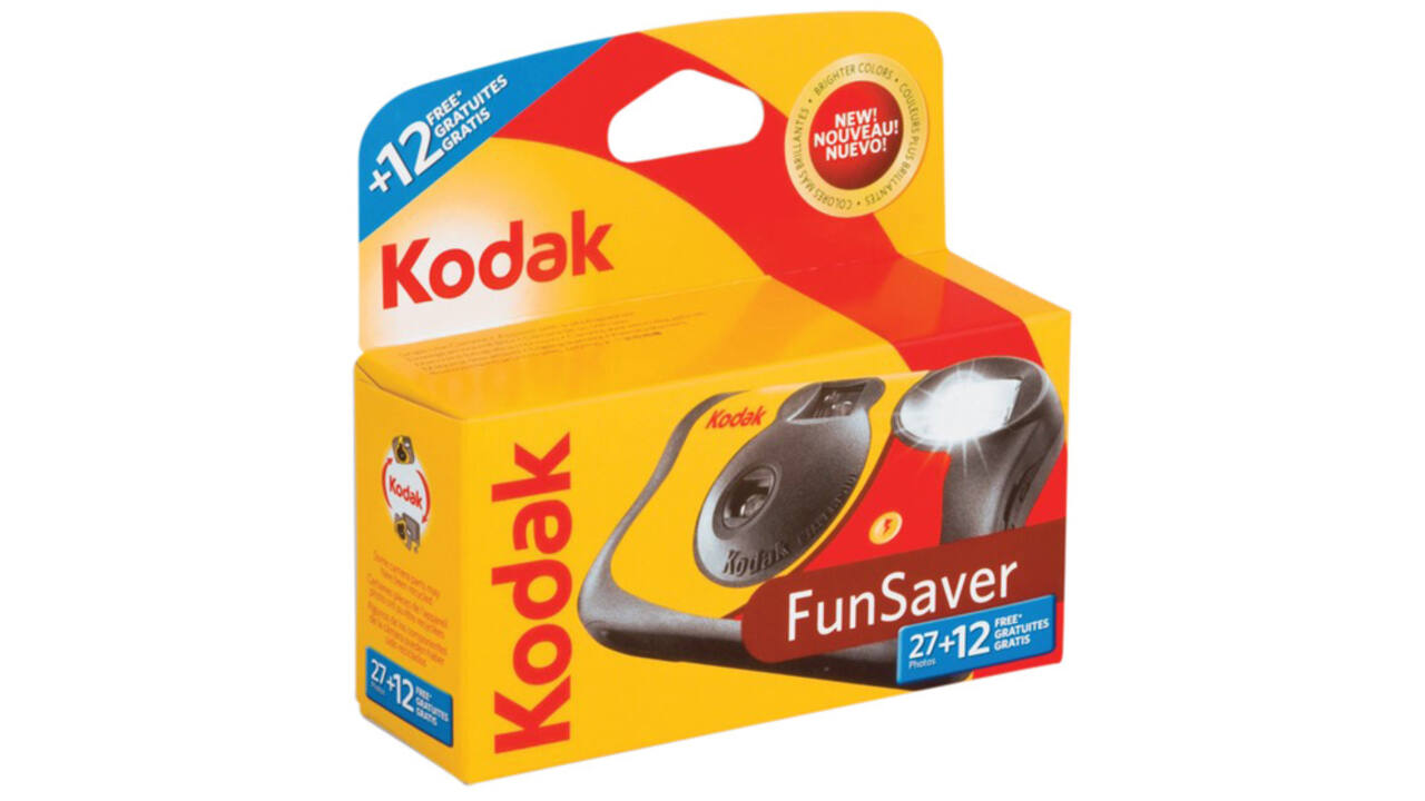 Camera Kodak Fun Saver Flash 27+12 ISO 800