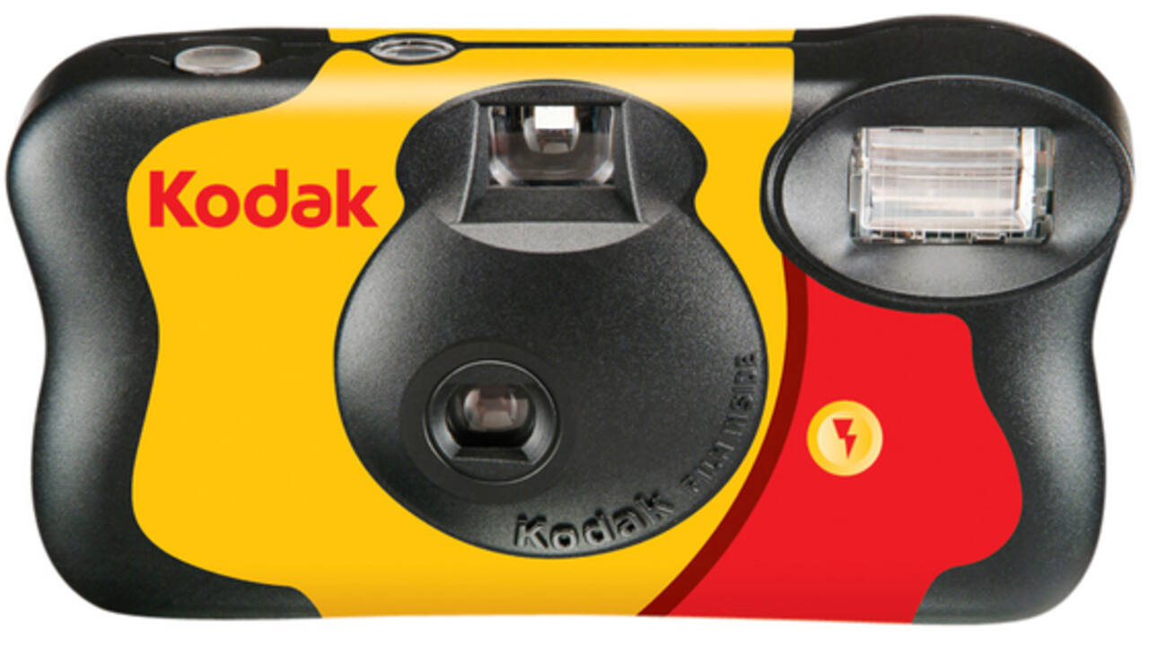 Camera Kodak Fun Saver Flash 27+12 ISO 800