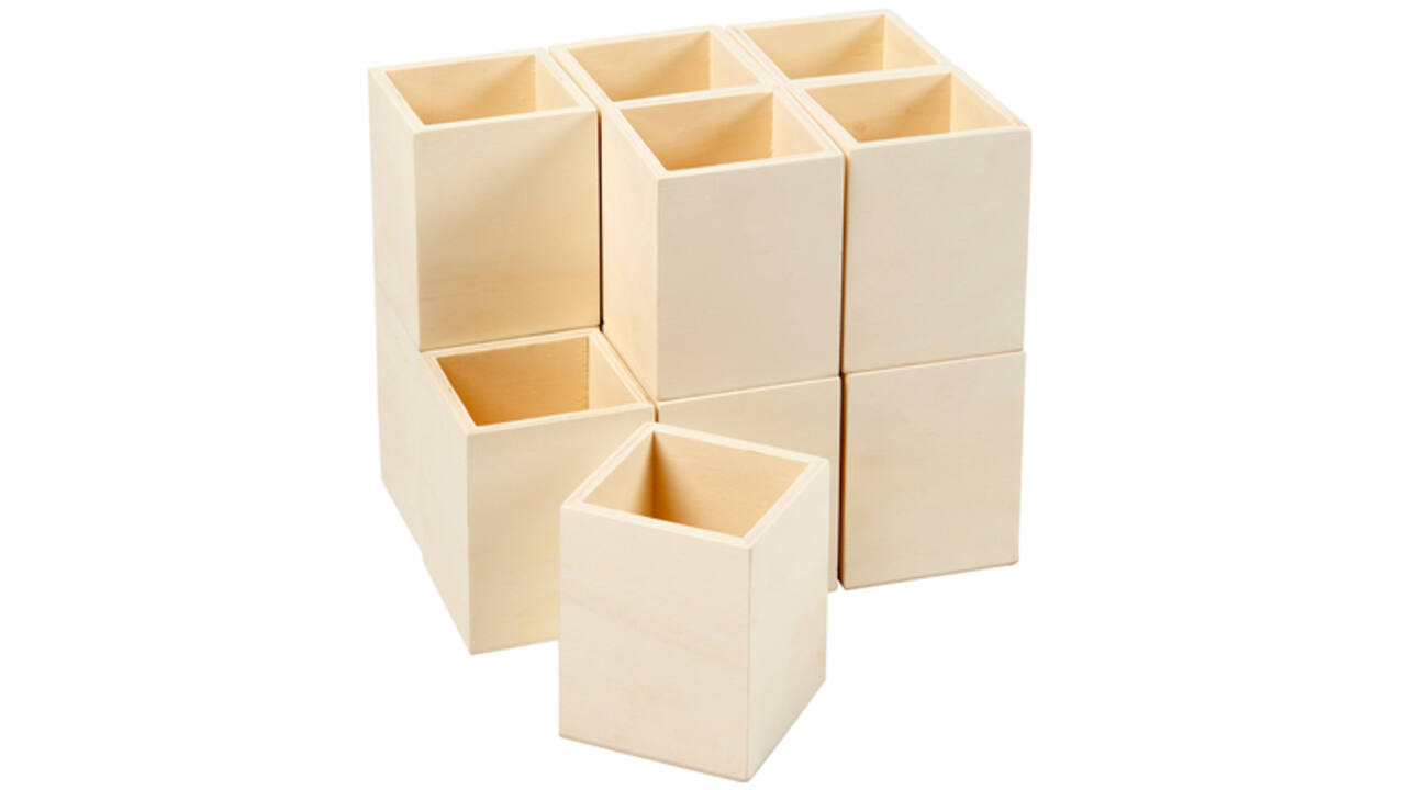 Pennenbak Creativ Company 7.5x7.5x9.5cm triplex