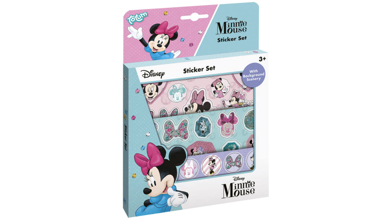 Stickerset Totum Minnie Mouse