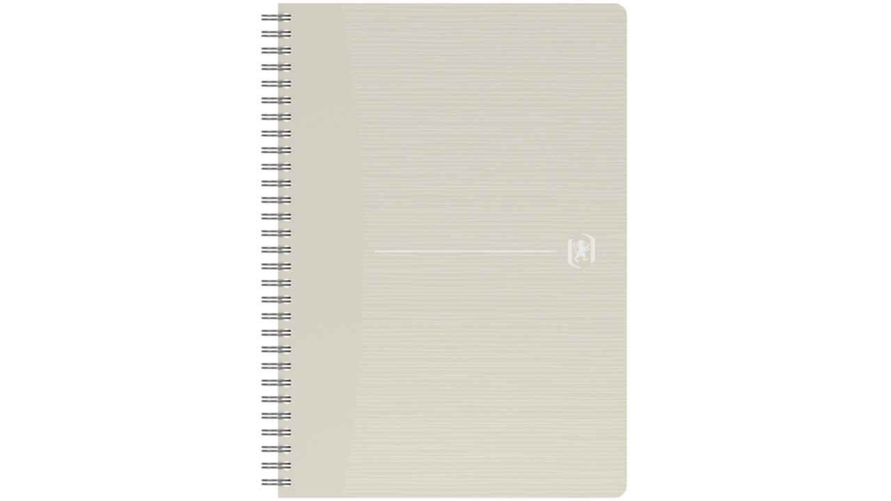Spiraalblok Oxford My Rec'Up A5 lijn 180 pagina's 80gr assorti