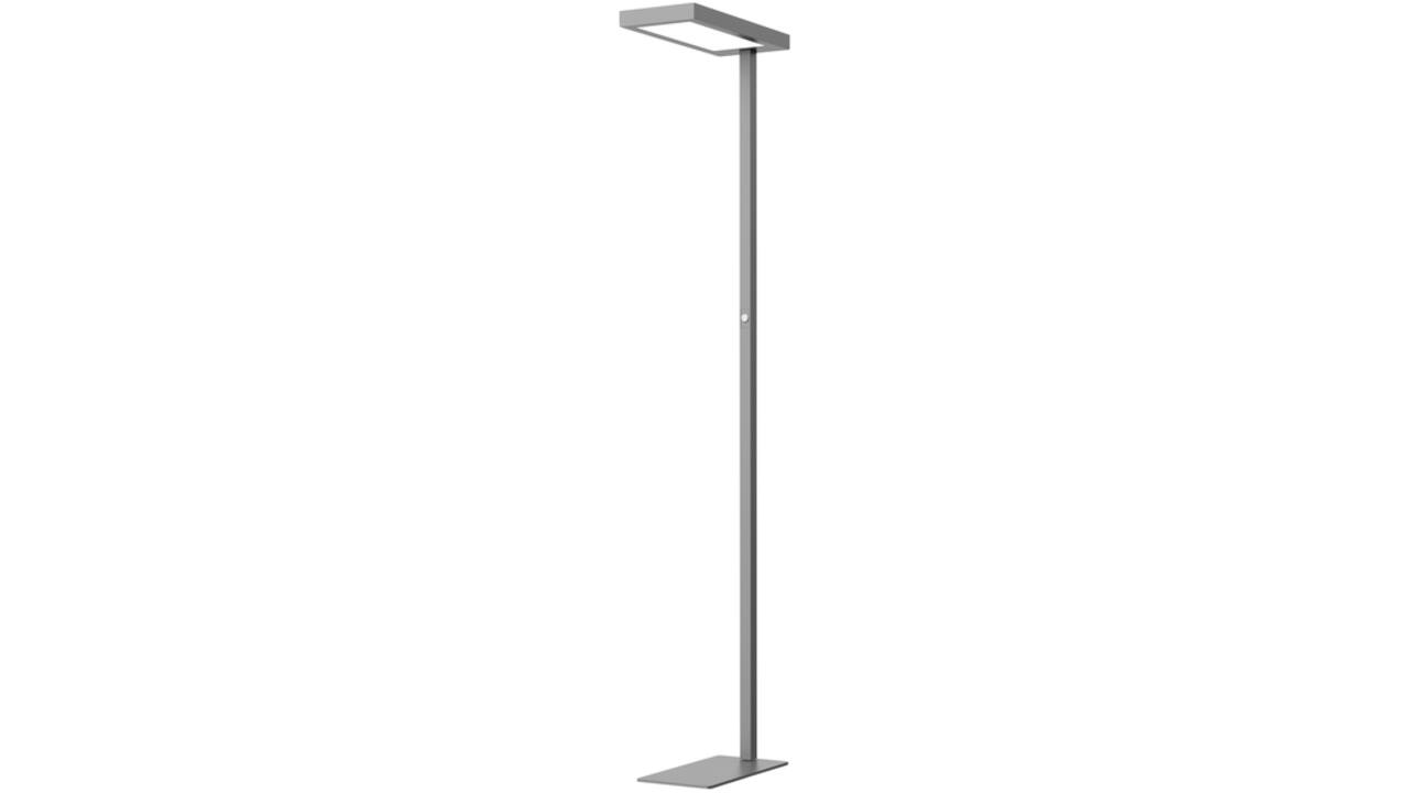Vloerlamp Hansa led Jaspis antraciet