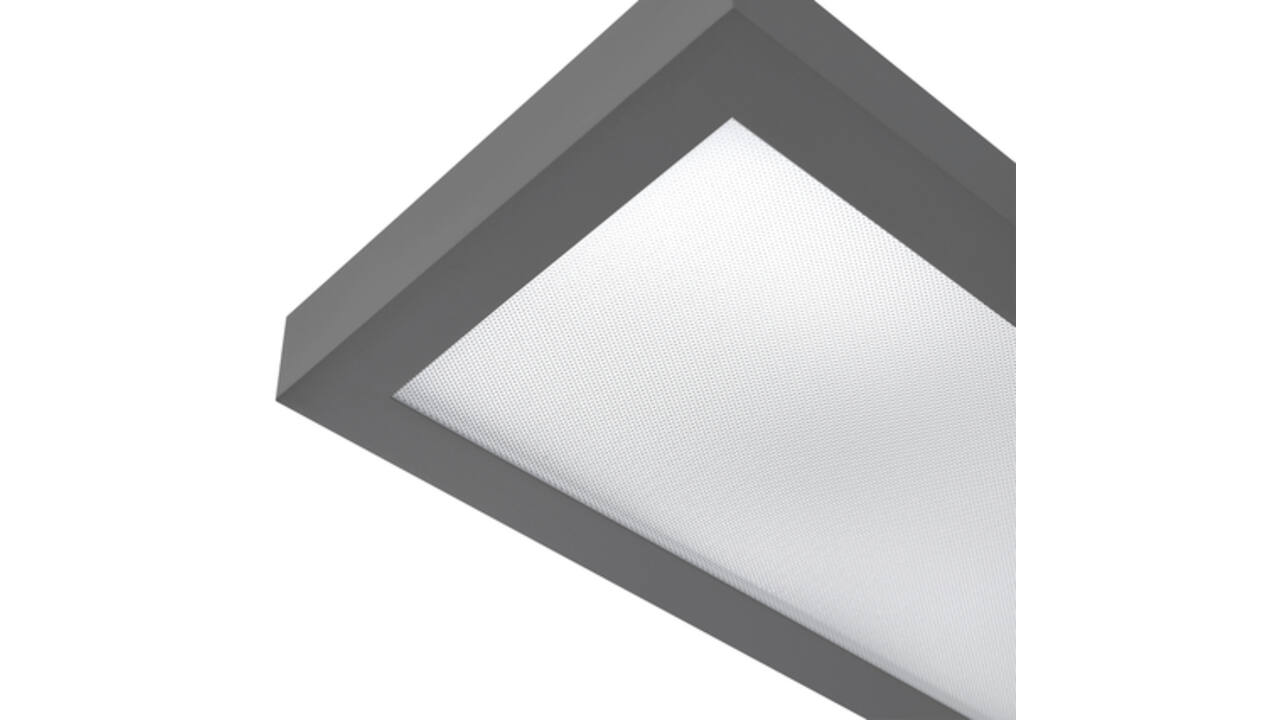 Vloerlamp Hansa led Jaspis antraciet