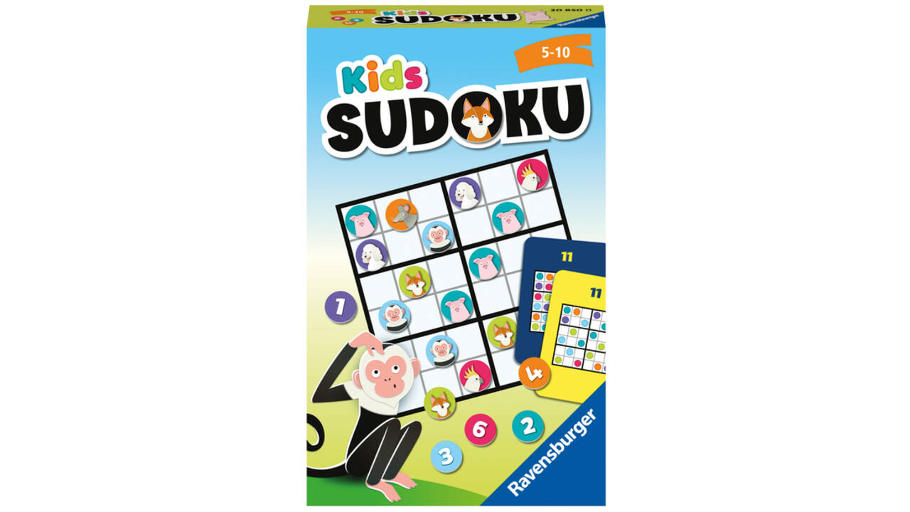 Spel Ravensburger Sudoku kids