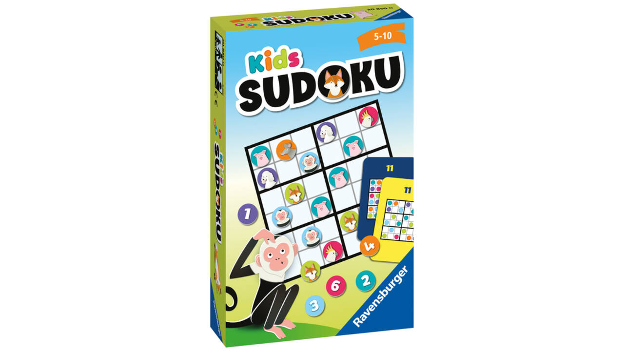Spel Ravensburger Sudoku kids