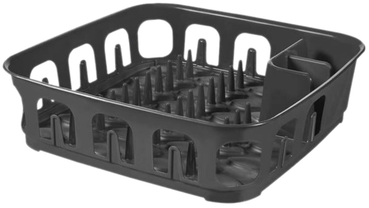 Afdruiprek Curver Essentials 39x39x11cm grijs