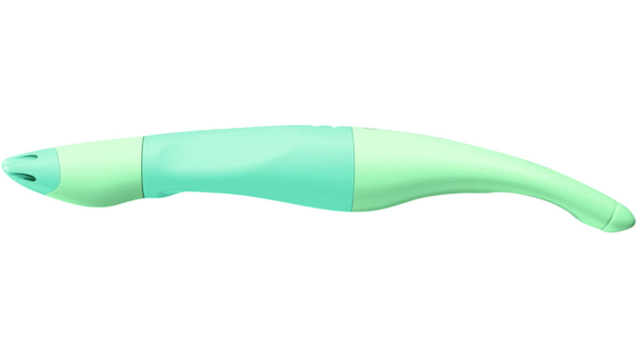 Rollerpen STABILO Easyoriginal rechts M pastel vleugje mint blister
