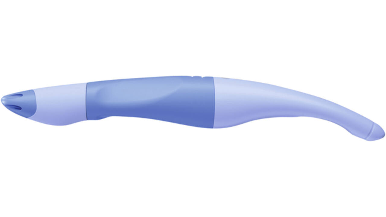 Rollerpen STABILO Easyoriginal rechts M pastel luchtig blauw blister