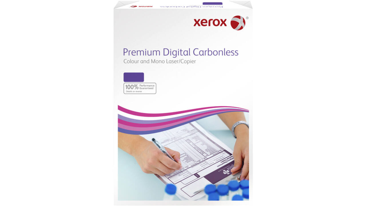 Zelfkopiërend papier Xerox vergaard A4 80gr set 2vel pak 250sets