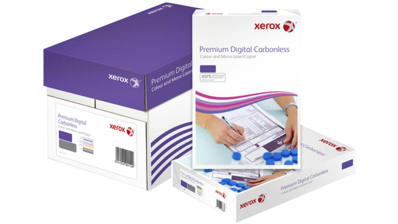 Zelfkopiërend papier Xerox vergaard A4 80gr set 2vel pak 250sets