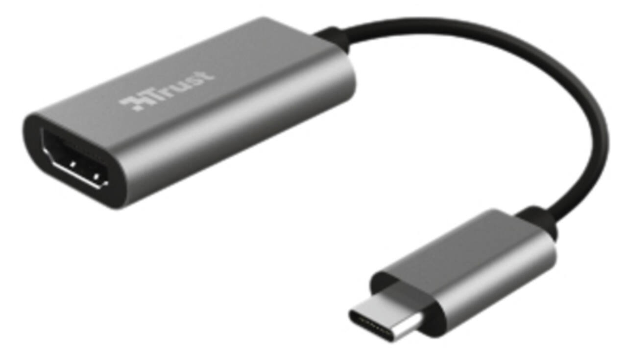 Adapter Trust Dalyx USB-C naar HDMI