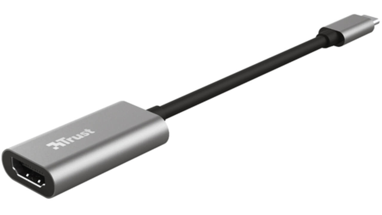 Adapter Trust Dalyx USB-C naar HDMI