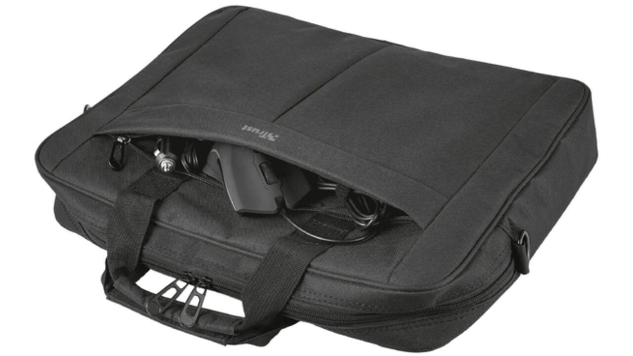 Laptoptas Trust Primo 16 inch zwart