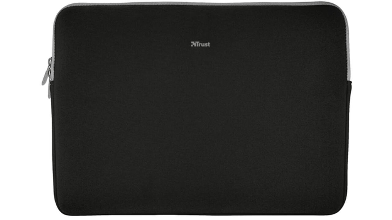 Laptopsleeve Trust Primo 15,6 inch zwart