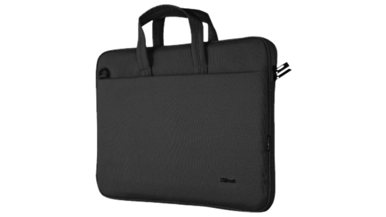 Laptoptas Trust Bologna Eco 16 inch zwart