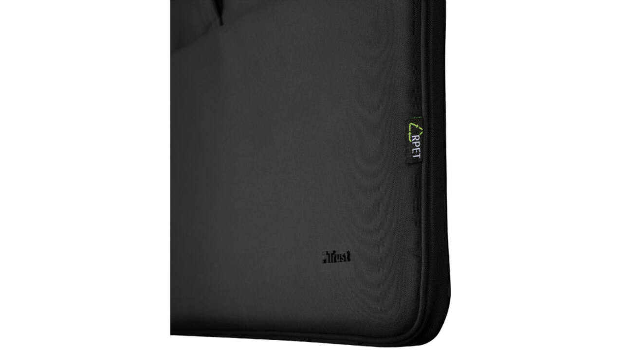 Laptoptas Trust Bologna Eco 16 inch zwart