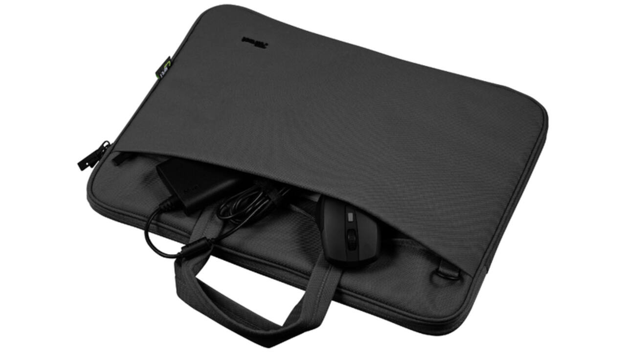 Laptoptas Trust Bologna Eco 16 inch zwart