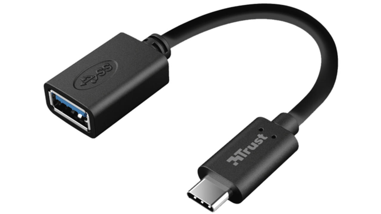 Adapterkabel Trust Calyx USB-C naar USB-A