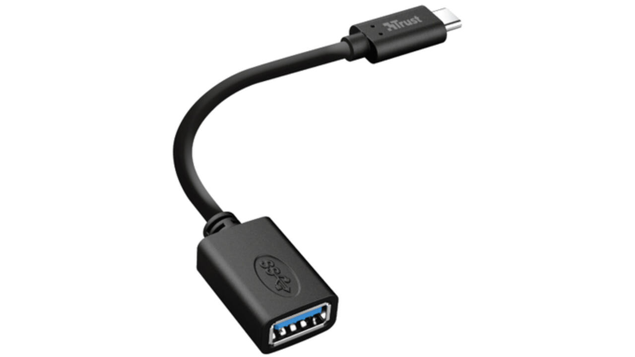 Adapterkabel Trust Calyx USB-C naar USB-A