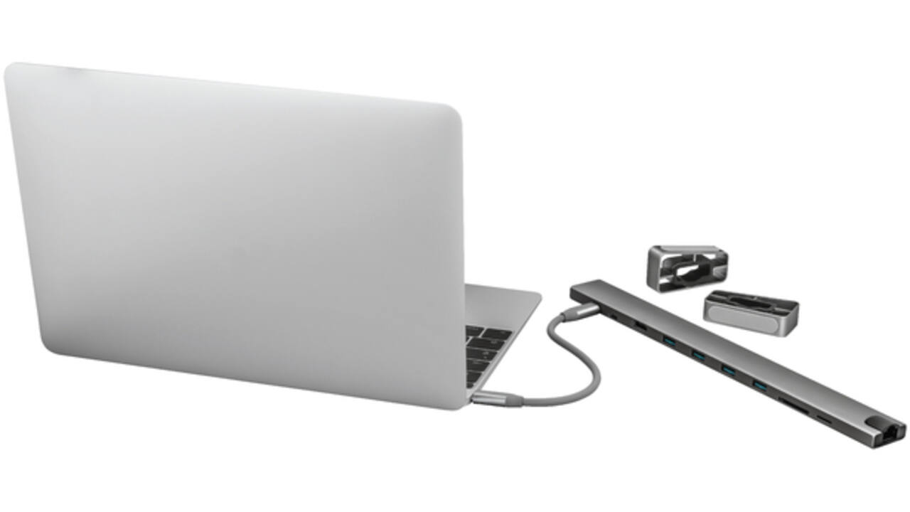 Dockingstation Trust Dalyx 10in1 USB-C